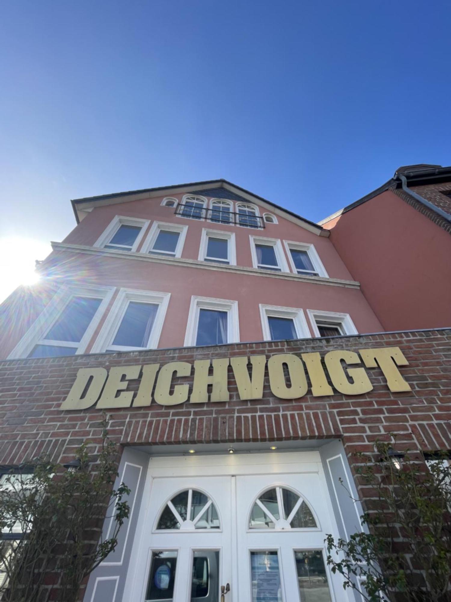 Hotel Deichvoigt كوكسهافن المظهر الخارجي الصورة
