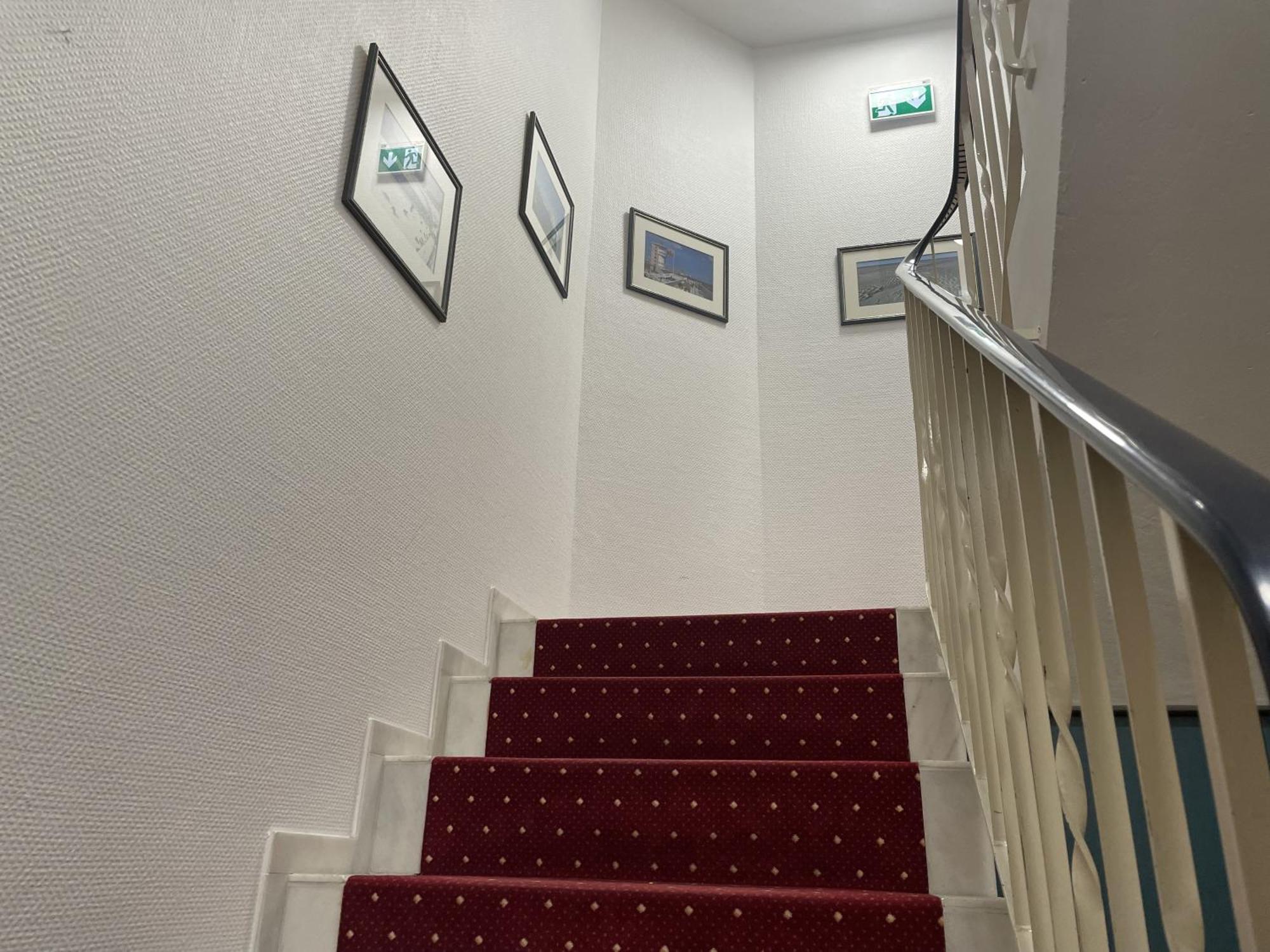 Hotel Deichvoigt كوكسهافن المظهر الخارجي الصورة