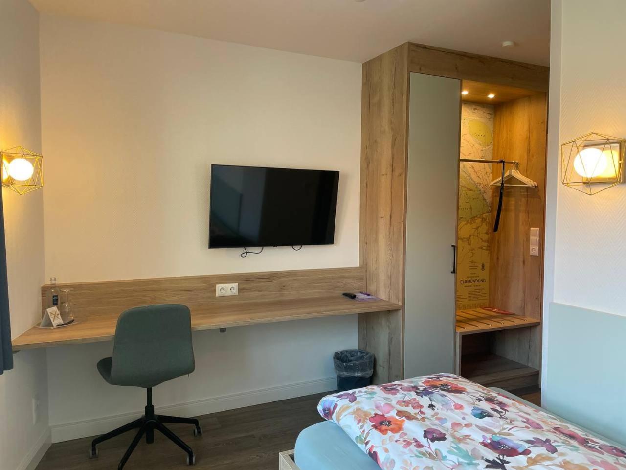 Hotel Deichvoigt كوكسهافن المظهر الخارجي الصورة